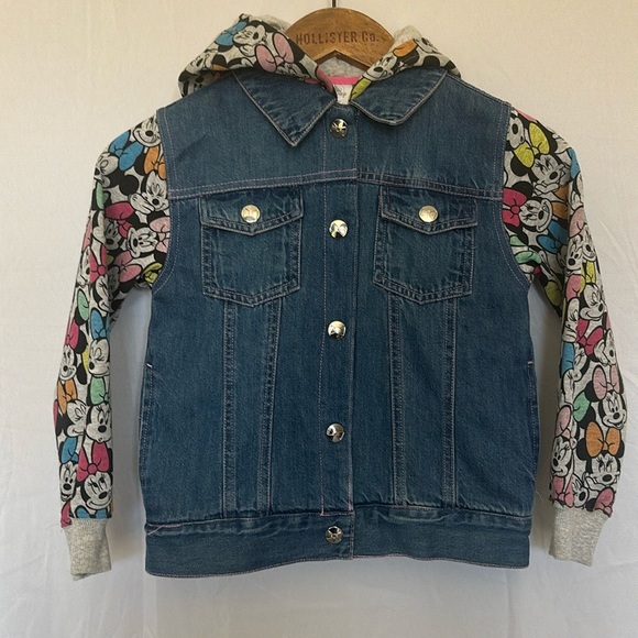 Minnie Mouse Jean Jacket - Picture 1 of 3